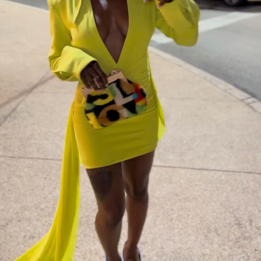 Ari Draped Dress